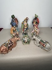 Presepe In Ceramica Di