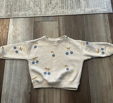 Felpa Zara bambina mirtilli