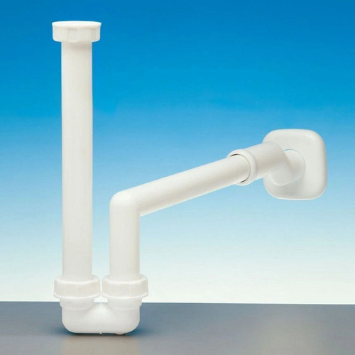 Sifone eccentrico per lavabo - sifone,
