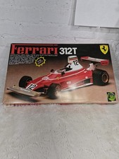 Kit modellino Protar 1/12 158 Ferrari 312T scatola aperta ricambi sigillati
