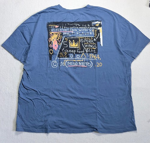 Shirt jean michel basquiat - jean-michel,