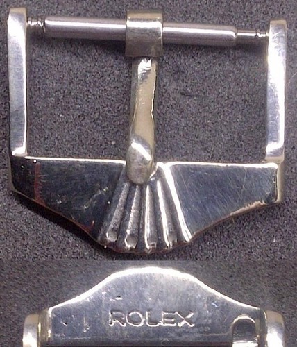Original vintage rolex buckle - original,
