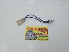 Portalampada Con Cavo E Spinotto Per Cruscotto Fiat Regata Ricambio D'epoca Raro