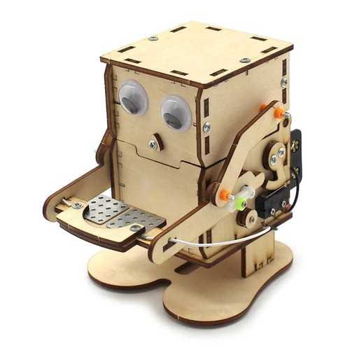 Diy robot coin - robot,
