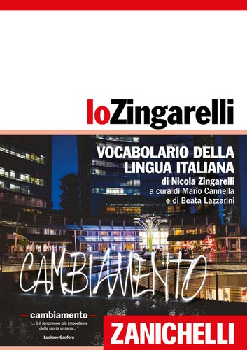 Zingarelli vocabolario - lo, zingarelli.