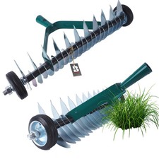 Rastrello da taglio 470 x 130 mm ventilatore per prato coltivatore aeratore...