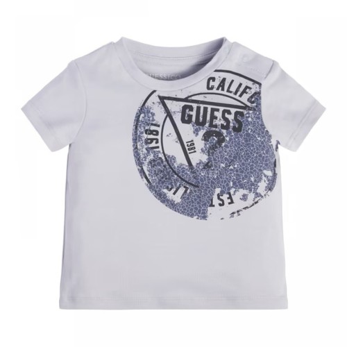 Shirt guess stampa - t-shirt, logo