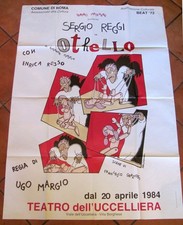 Manifesto - OTHELLO - Teatro
