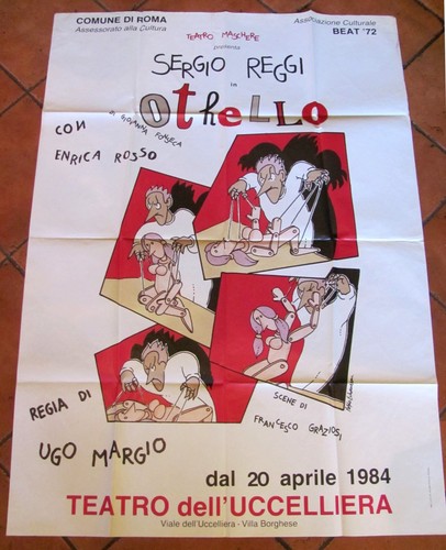 Manifesto othello teatro - manifesto,