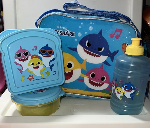 Borsa pranzo baby shark con - borsa,