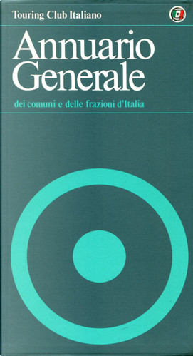 Annuario generale dei comuni - annuario,
