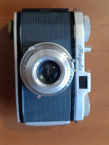 Fotocamera analogica compatta - fotocamera,