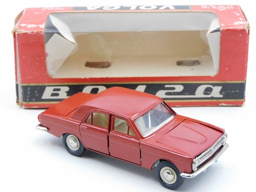 Volg gaz red ussr 1 - red, 1/43
