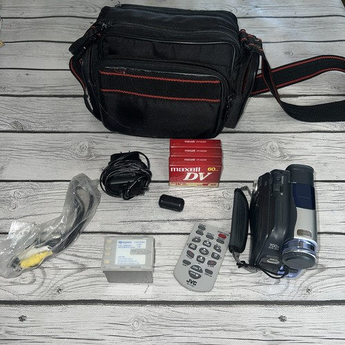 Videocamera digitale jvc - jvc, gr-