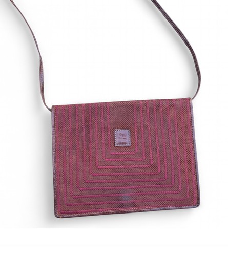 Borsa tracolla vintage fendi - borsa,