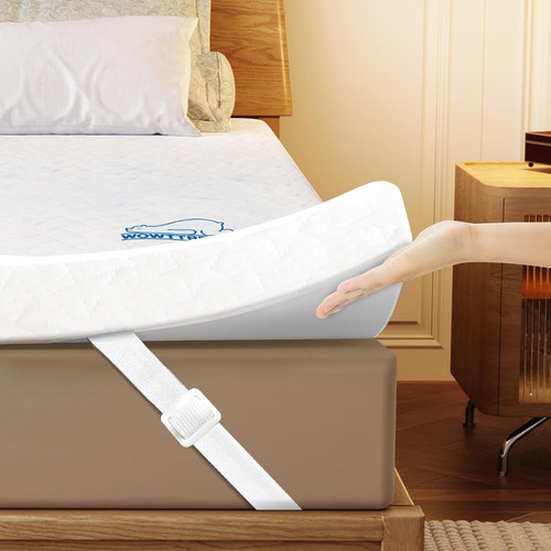 Memory foam mattress topper - foam,