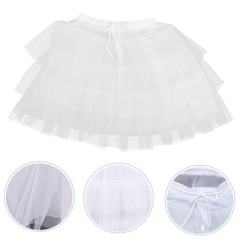 Gonna tulle bianca - ,