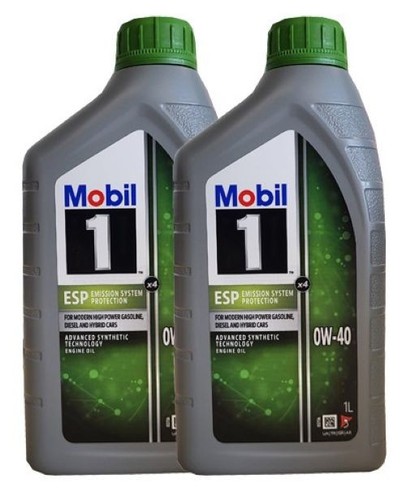 Mobil esp 40 - mobil, 0w-40