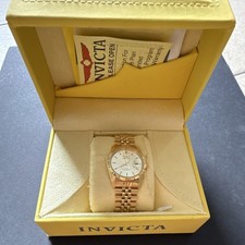 Invicta Gold Stainless Steel