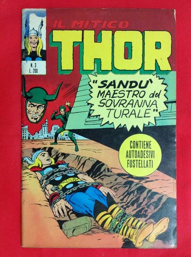 Thor corno del - thor, 11/05/1971