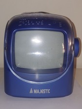 TV TELEVISIONE PORTATILE MAJESTIC 5” POLLICI MOD. TV 2001 I MAC