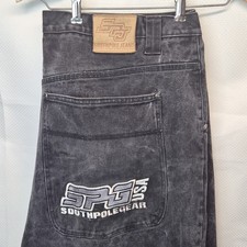 Jeans vintage Y2K larghi