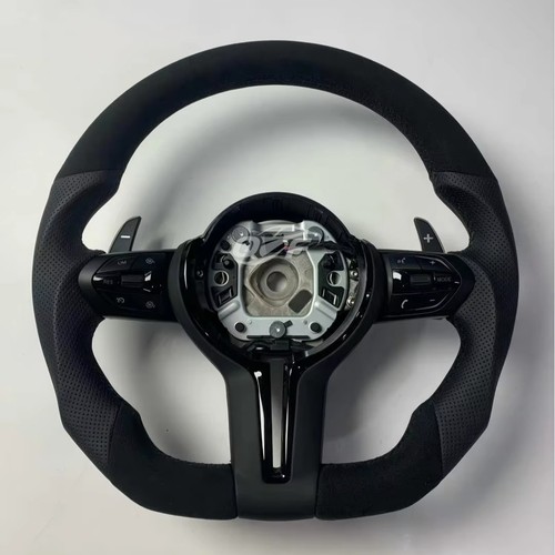 Volante scamosciato per bmw - volante,