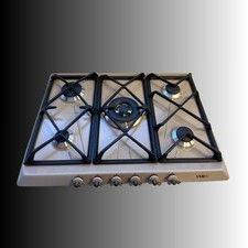 Smeg SRV876AVOGH2 Piano Cottura a Gas Da incasso 5 Fornello 70 Cm Avena