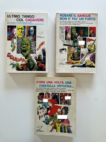 Lotto albi fumetti nobel del - 3,