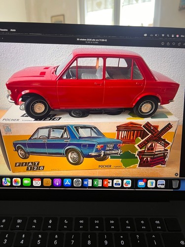 Pocher fiat - pocher,