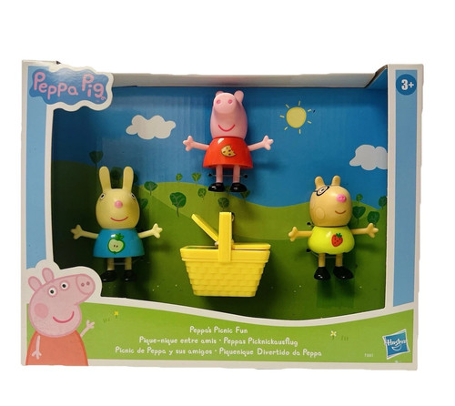Peppa pig pic nic action - peppa,
