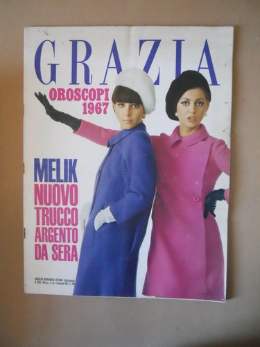 Grazia rivista moda - grazia,