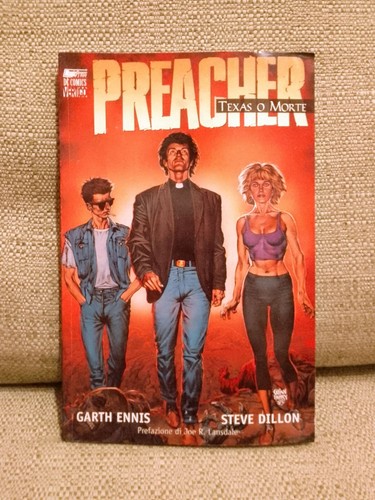 Preacher texas morte g - preacher,