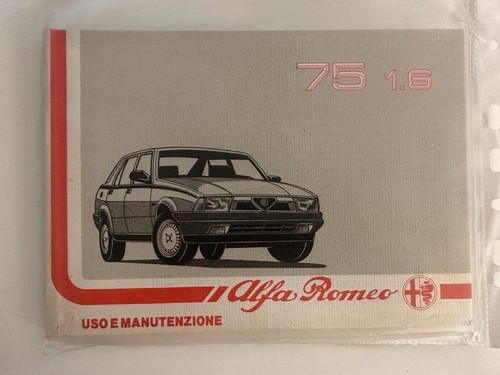 Originale alfa romeo 75 - !!,