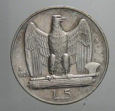 VITTORIO EMANUELE III 5 LIRE