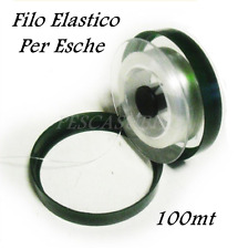 filo elastico per esche da