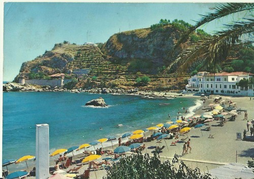 Taormina la spiaggia e - -,
