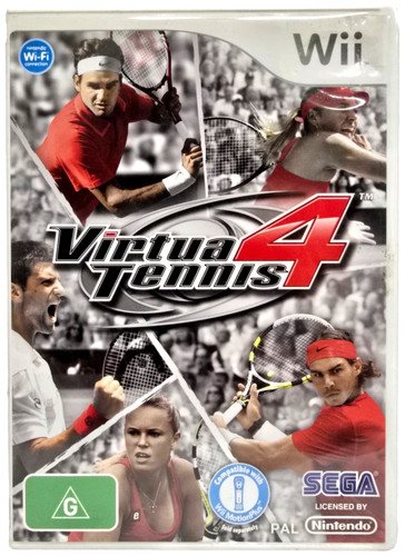 Virtua tennis nintendo wii - virtua,