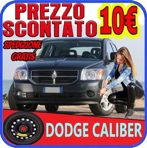 Ruotino scorta per dodge - scorta,