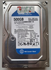 Hard Disk Usato SATA 3,5" 500GB WD WD5000AAKS-22V1A0