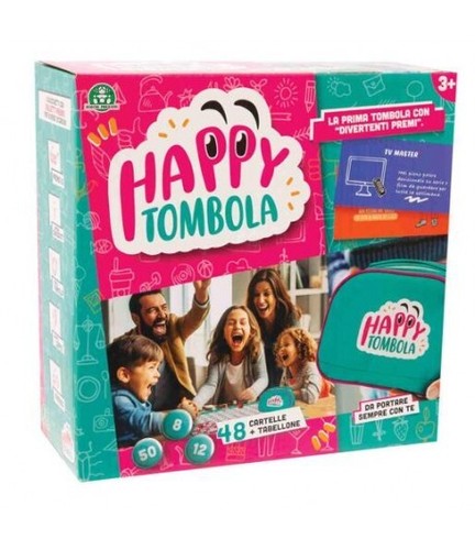 Happy tombola giochi preziosi - happy,