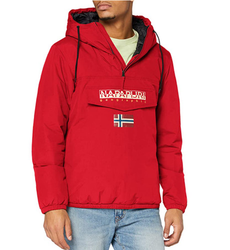 Giacca napapijri uomo shade - giacca,