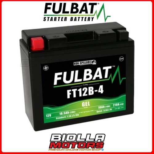 Ft12b batteria fulbat gel - ft12b-4,