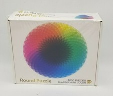 1000 Piece Round Jigsaw Puzzle