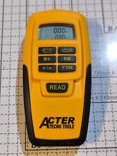 Misuratore laser Di Distanze Acter Tecno Tools Kc100 Metro Elettronico Misura M