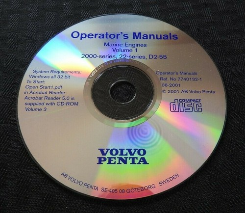 Volvo penta 2000 d2 55 - 2000, &