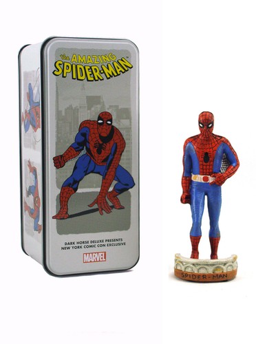 Dark horse spider man statua - dark, spider-man