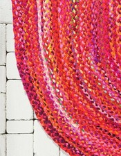 Tappeto ovale in cotone