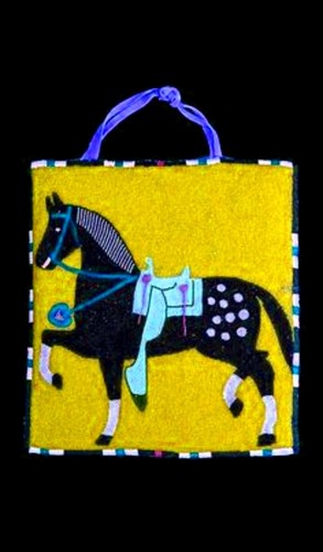 Vecchia borsa pelle - vecchia, in