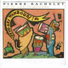 Pierre Bachelet Vinile 45 Giri Sp 7 " Ye i Tamburi - La Terra È Basso -avrep